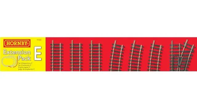 Hornby R8225 OO Scale Track Extension Pack E Hornby TRAINS - HO/OO SCALE