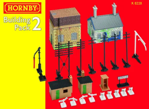 Hornby R8228 OO Scale Trakmat Accessories Pack 2 Hornby TRAINS - HO/OO SCALE