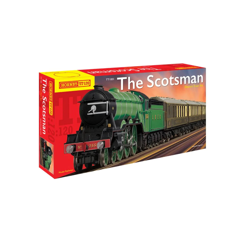 Hornby TT1001TXSM The Scotsman Digital Train Set (TT Scale) - Hobbytech Toys