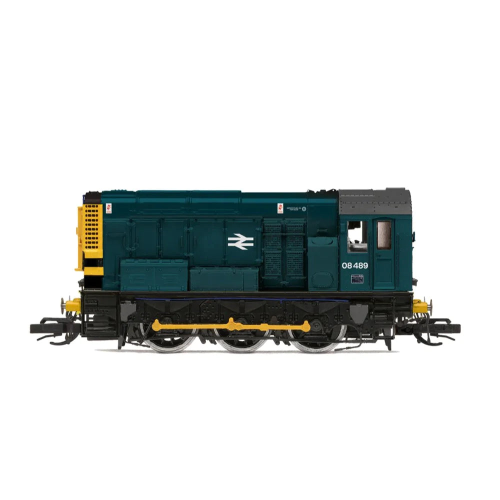 Hornby TT3001M BR Class 08 0-6-0 08489 Era 7 (TT Scale) - Hobbytech Toys