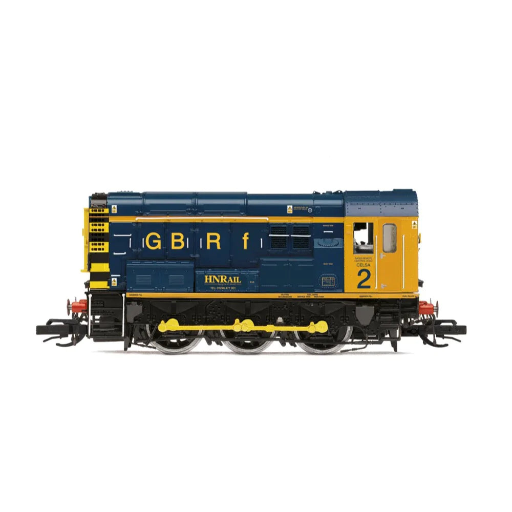 Hornby TT3003M GBRf Class 08 0-6-0 08924 Era 11 (TT Scale) - Hobbytech Toys