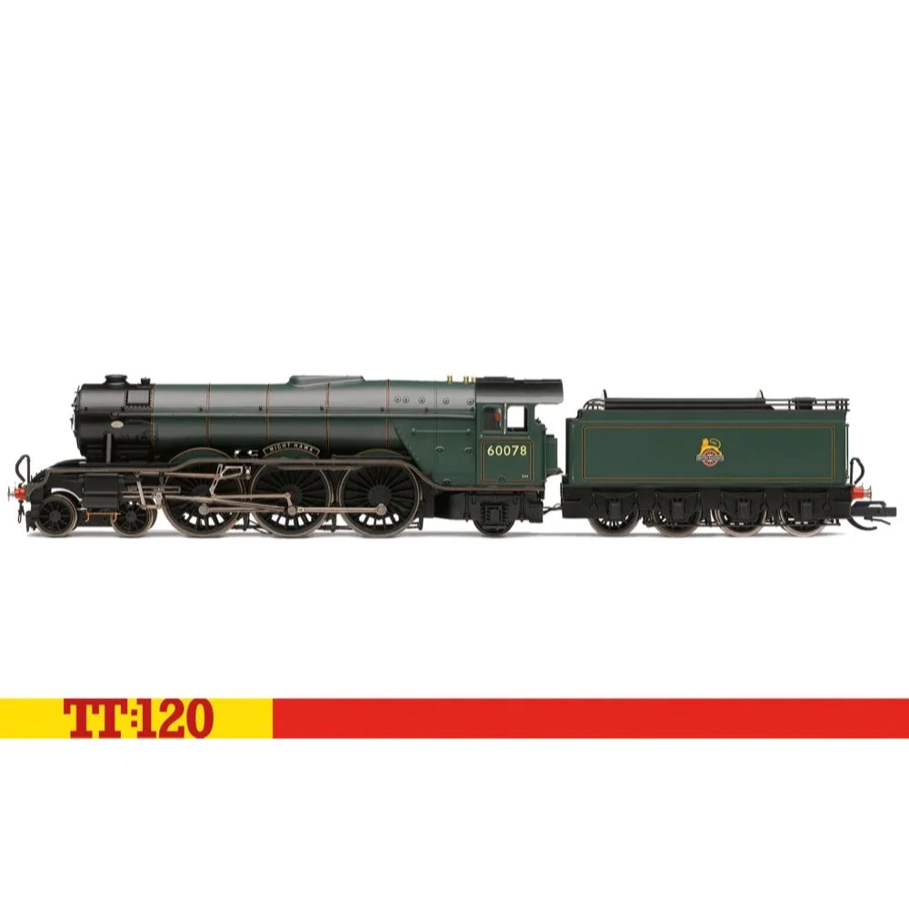 Hornby TT3005TXSM BR Class A3 4-6-2 60078 Night Hawk Digital Era 4 (TT Scale) - Hobbytech Toys