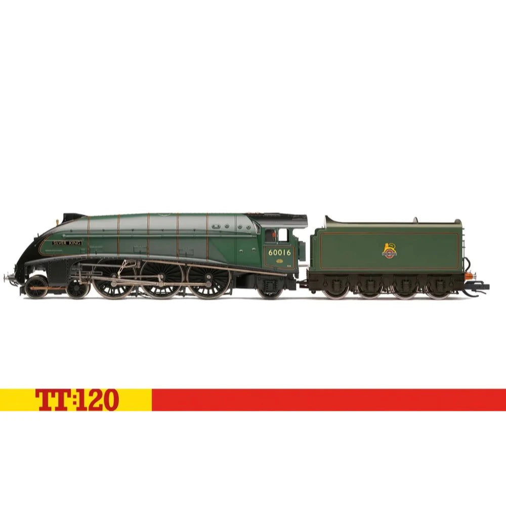 Hornby TT3008TXSM BR Class A4 4-6-2 60016 Silver King Digital Era 4 (TT Scale) - Hobbytech Toys