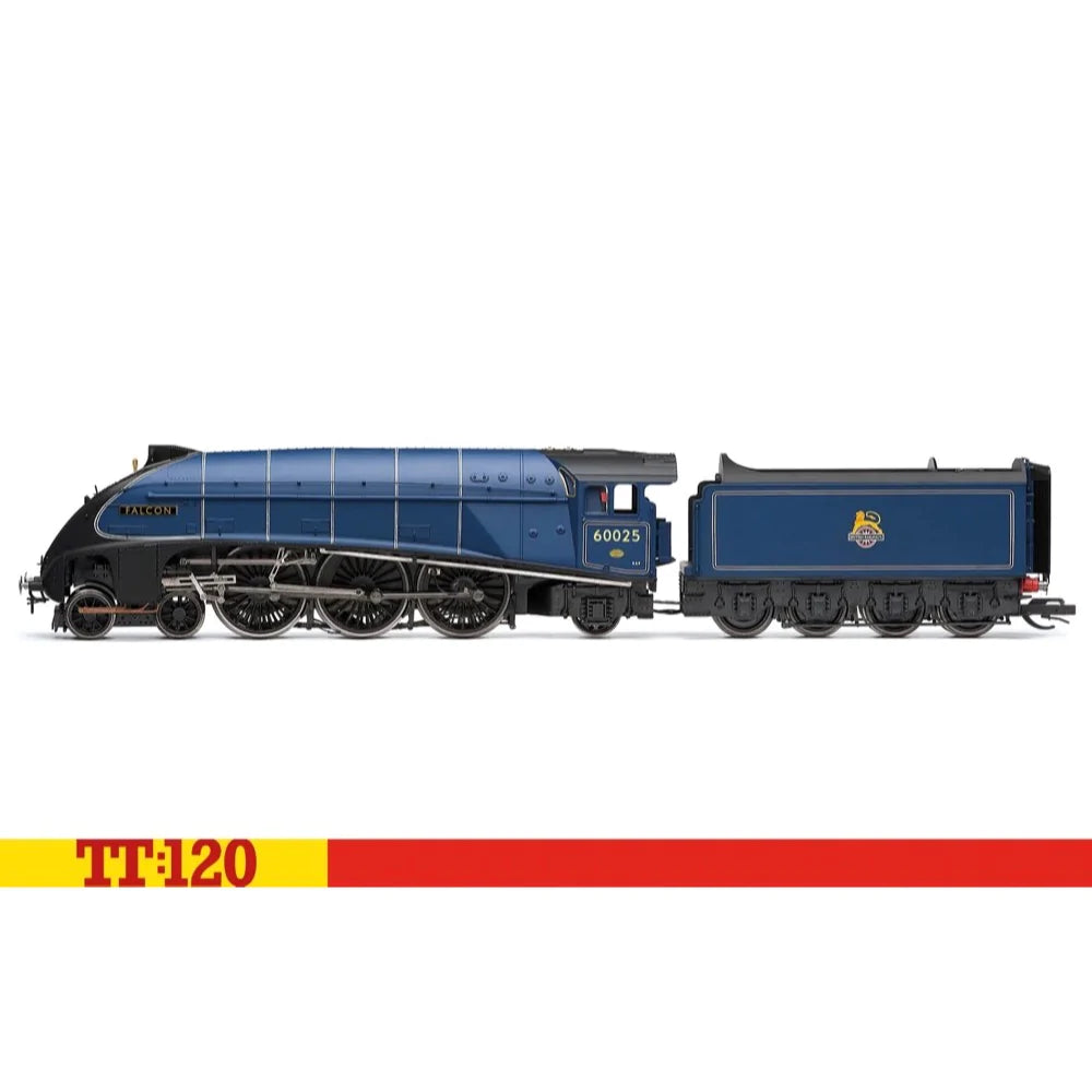 Hornby TT3009M BR Class A4 Class 4-6-2 60025 Falcon Era 4 (TT Scale) - Hobbytech Toys