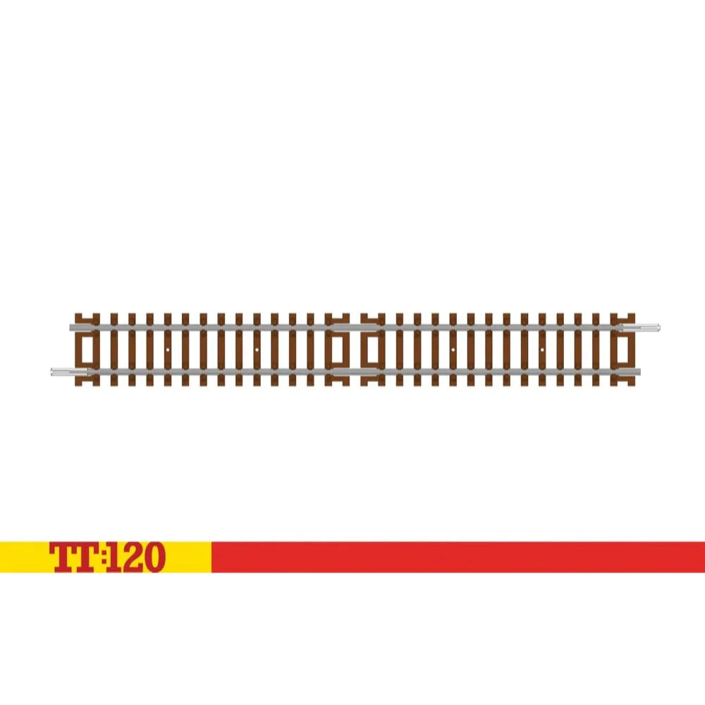 Hornby TT8002 Straight Track (TT Scale) - Hobbytech Toys