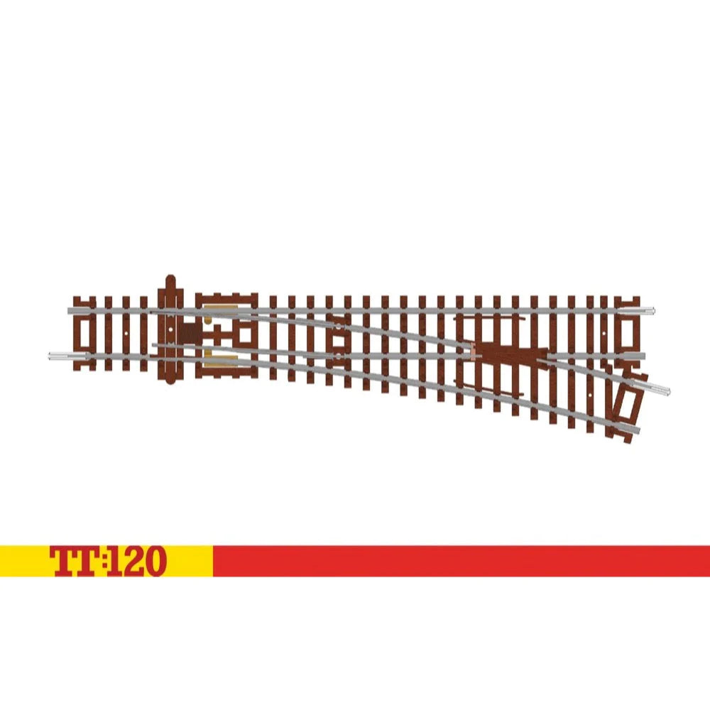 Hornby TT8009 Right Hand Point (TT Scale) - Hobbytech Toys