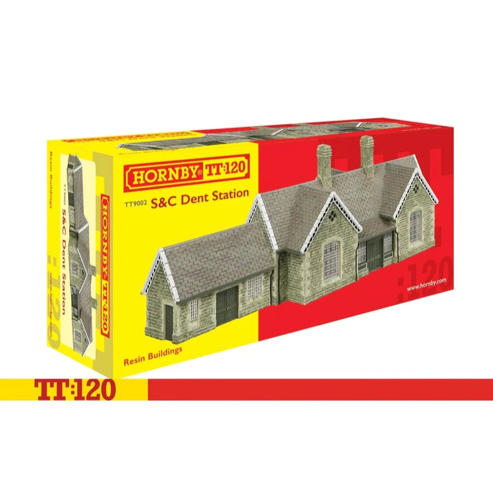 Hornby TT9002 Settle & Carlisle Dent Station (TT Scale) - Hobbytech Toys