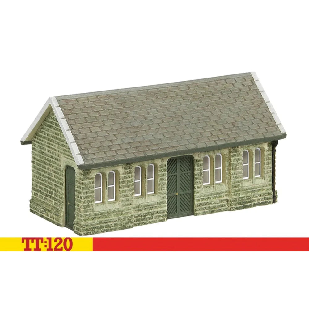 Hornby TT9003 Settle & Carlisle Waiting Room (TT Scale) - Hobbytech Toys