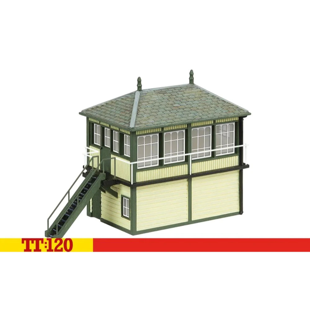 Hornby TT9004 Settle & Carlisle Signal Box (TT Scale) - Hobbytech Toys