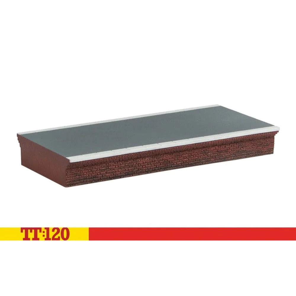 Hornby TT9008 Straight Platform (TT Scale) - Hobbytech Toys