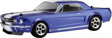 HPI Ford 1966 Mustang Gt Coupe Body (200mm) [104926] - Hobbytech Toys