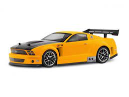 HPI Ford Mustang GT-R Body (200mm/Wb255mm) [17504] - Hobbytech Toys