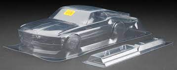 HPI 1970 Ford Mustang Boss 302 Body (200mm) [17546] - Hobbytech Toys