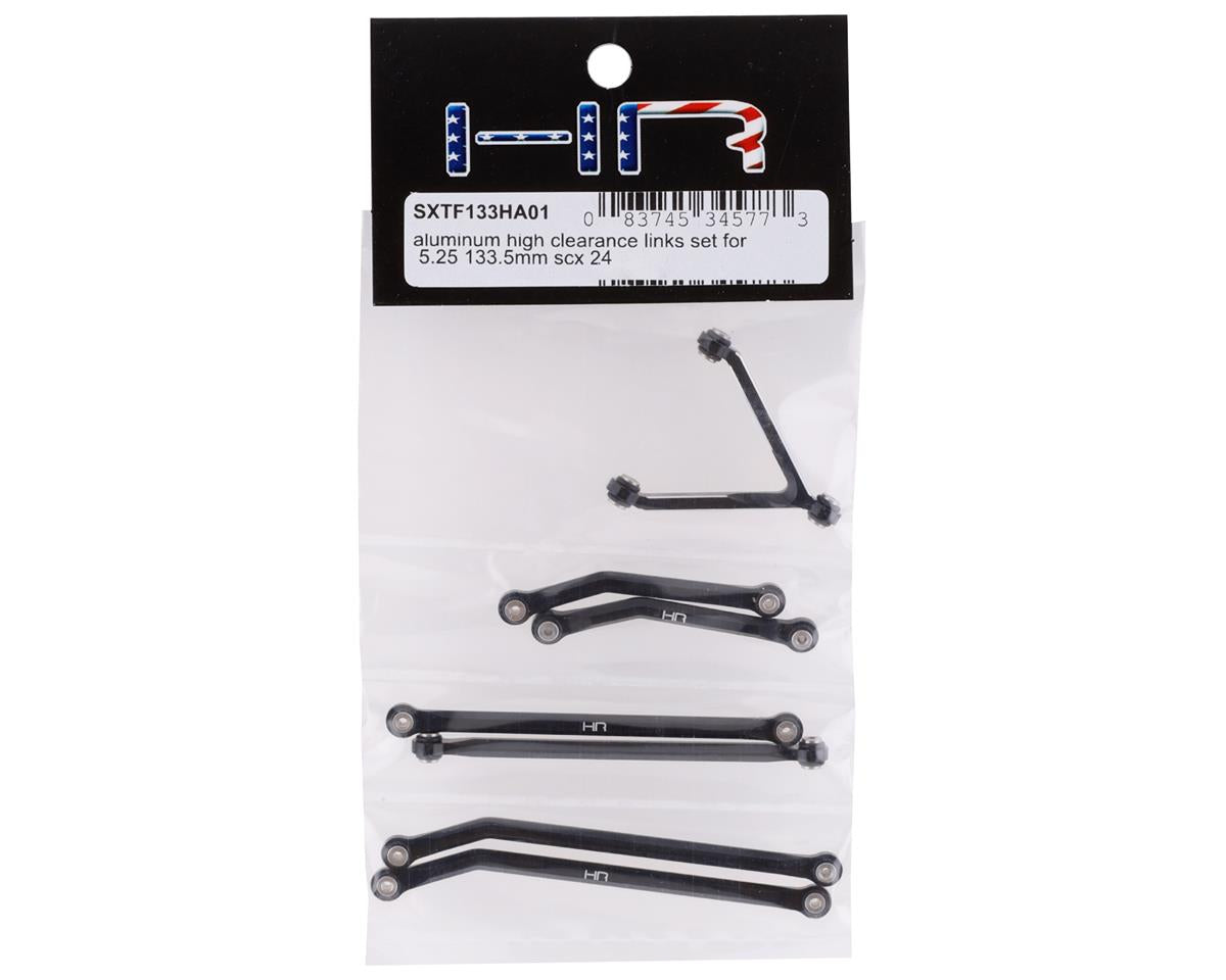 Hot Racing Axial SCX24 Deadbolt Aluminum High Clearance Links Set (133.5mm) - Hobbytech Toys