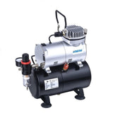 Hseng AS186 Air Compressor With 3L Air Tank,Water Trap & Regulator Hseng AIRBRUSHES & COMPRESSORS