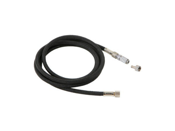 Hseng HS-B3-4 Braided Air Hose With Quick Connect 1/8 - 1/8inch BSP 1.8m Hseng AIRBRUSHES & COMPRESSORS