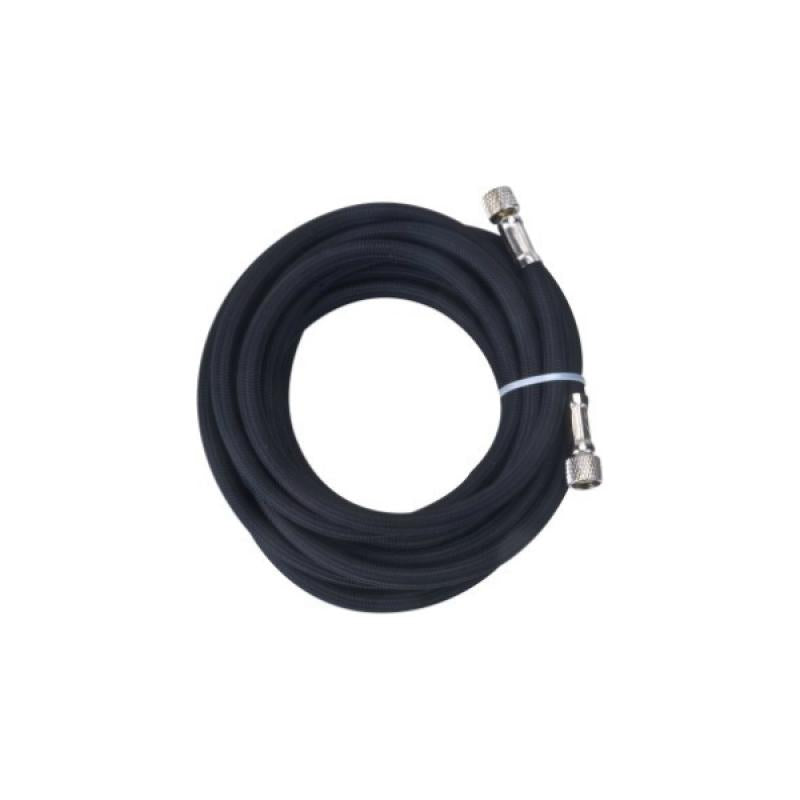Hseng HS-B3-43 Braided Air Hose With Quick Connect 1/8 - 1/8inch BSP 3m Hseng AIRBRUSHES & COMPRESSORS
