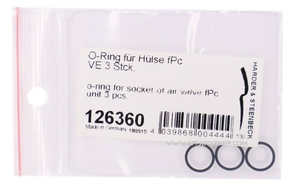 Harder And Steenbeck 126360 O-Ring For FPC Socket Valve (3pcs) - Hobbytech Toys