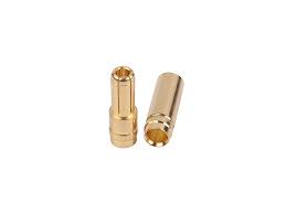 Hobbytech 5.5mm Bullet Connectors (1 Pair) - Hobbytech Toys