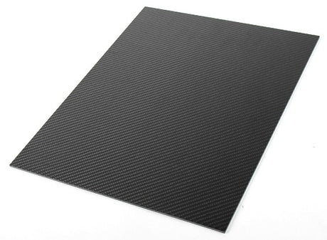 HT Carbon Sheet 300x200x1.0mm Carbon Fibre SUPPLIES