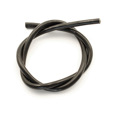 Hobbytech 8Awg Silicone Wire 1M Black Hobbytech ELECTRIC ACCESSORIES