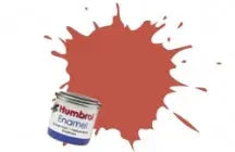 Humbrol 100 Red Brown Matte Enamel Paint 14ml Humbrol PAINT, BRUSHES & SUPPLIES