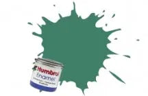 Humbrol 101 Mid Green Matte Enamel Paint 14ml Humbrol PAINT, BRUSHES & SUPPLIES