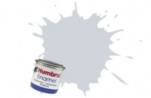 Humbrol 11 Silver Fox Metallic Enamel Paint 14ml Humbrol PAINT, BRUSHES & SUPPLIES