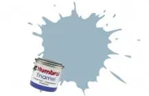 Humbrol 127 US Ghost Grey Satin Enamel Paint 14ml Humbrol PAINT, BRUSHES & SUPPLIES