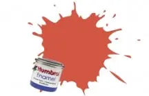 Humbrol 132 Red Satin Enamel Paint 14ml** Humbrol PAINT, BRUSHES & SUPPLIES