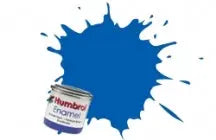 Humbrol 14 French Blue Gloss Enamel Paint 14ml Humbrol PAINT, BRUSHES & SUPPLIES
