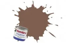Humbrol 186 Brown Enamel Paint 14ml Humbrol PAINT, BRUSHES & SUPPLIES