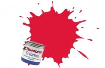 Humbrol 19 Bright Red Enamel Paint 14ml Humbrol PAINT, BRUSHES & SUPPLIES