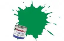 Humbrol 2 Emerald Gloss Enamel Paint 14ml Humbrol PAINT, BRUSHES & SUPPLIES