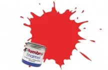 Humbrol 209 Fire Orange Enamel Paint 14ml Humbrol PAINT, BRUSHES & SUPPLIES