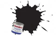 Humbrol 21 Black Gloss Enamel Paint 14ml Humbrol PAINT, BRUSHES & SUPPLIES