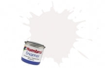 Humbrol 34 White Matte Enamel Paint 14ml Humbrol PAINT, BRUSHES & SUPPLIES
