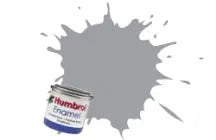 Humbrol 40 Pale Grey Gloss Enamel Paint 14ml Humbrol PAINT, BRUSHES & SUPPLIES