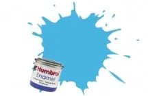 Humbrol 47 Sea Blue Gloss Enamel Paint 14ml Humbrol PAINT, BRUSHES & SUPPLIES
