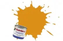 Humbrol 54 Brass Metallic Enamel Paint 14ml Humbrol PAINT, BRUSHES & SUPPLIES