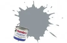Humbrol 64 Light Grey Matte Enamel Paint 14ml Humbrol PAINT, BRUSHES & SUPPLIES