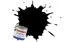 Humbrol 85 Coal Black Satin Enamel Paint 14ml Humbrol PAINT, BRUSHES & SUPPLIES