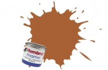 Humbrol 9 Tan Gloss Enamel Paint 14ml Humbrol PAINT, BRUSHES & SUPPLIES