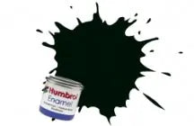 Humbrol 91 Black Green Matte Enamel Paint 14ml Humbrol PAINT, BRUSHES & SUPPLIES