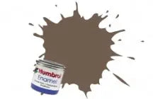 Humbrol 98 Chocolate Matte Enamel Paint 14ml Humbrol PAINT, BRUSHES & SUPPLIES