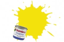 Humbrol 99 Lemon Matte Enamel Paint 14ml Humbrol PAINT, BRUSHES & SUPPLIES