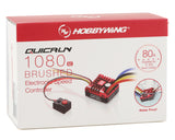 Hobbywing QuicRun 1080 G2 Brushed Crawling ESC (2-3S) - Hobbytech Toys