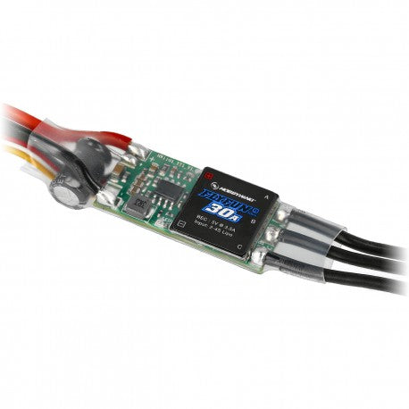 Hobbywing 30202307 FlyFun 30A MINI V5 2-4S ESC for RC Aircraft Multicopter Hobbywing RC PLANES - PARTS