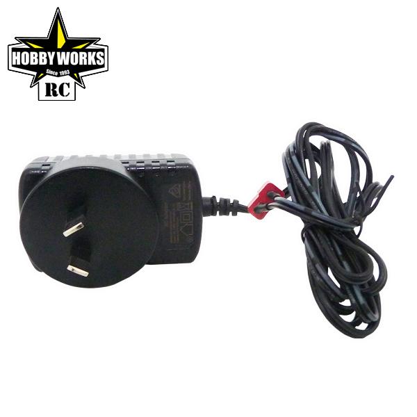Hobby Works 1/10 2WD Menace V2 Buggy RTR Black - Powerful RC car charger for remote-controlled hobby vehicles, featuring a sturdy black design and multiple connection ports