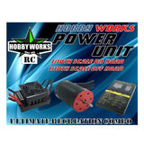 Hobby Works RC Combo Brushless 50A W/P 4000kv - Hobbytech Toys